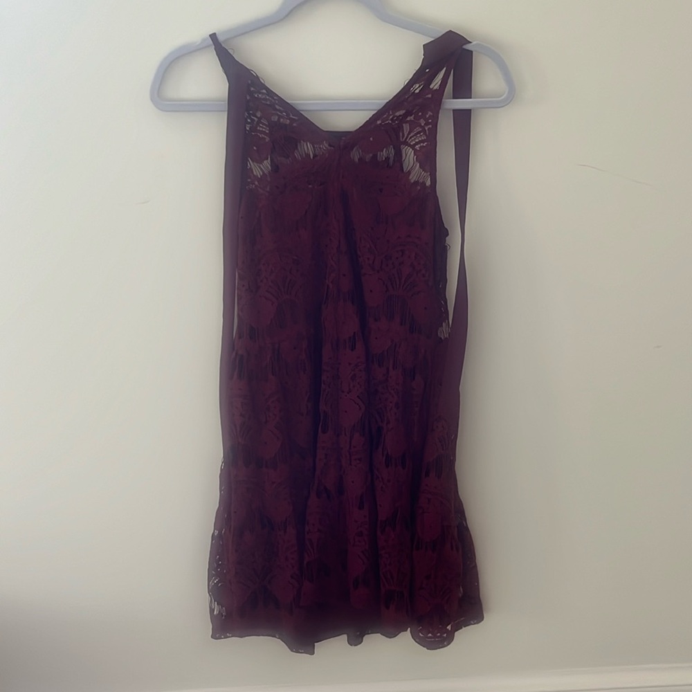 Speechless maroon dress!